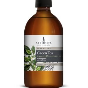 MASSAGE OIL Green tea