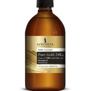 MASSAGE OIL Pure gold 24 Ka