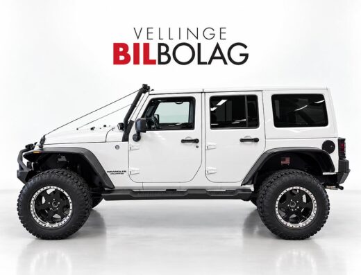 Jeep Wrangler Unlimited 3.6 V6 4WD Drag Skinn