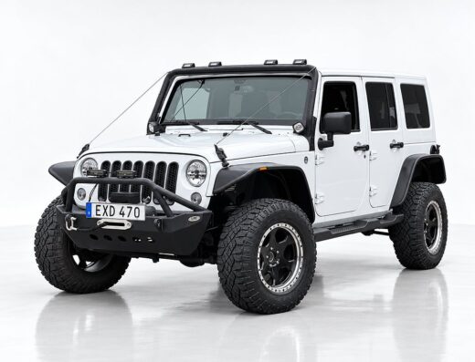 Jeep Wrangler Unlimited 3.6 V6 4WD Drag Skinn