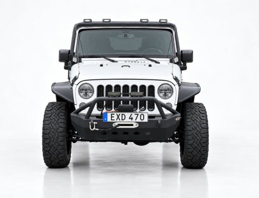 Jeep Wrangler Unlimited 3.6 V6 4WD Drag Skinn