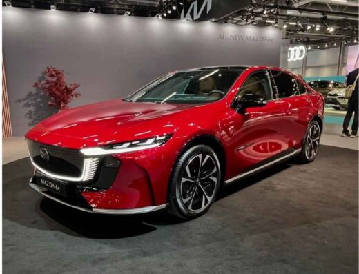Mazda6e 68 kWh