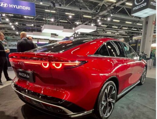 Mazda6e 68 kWh