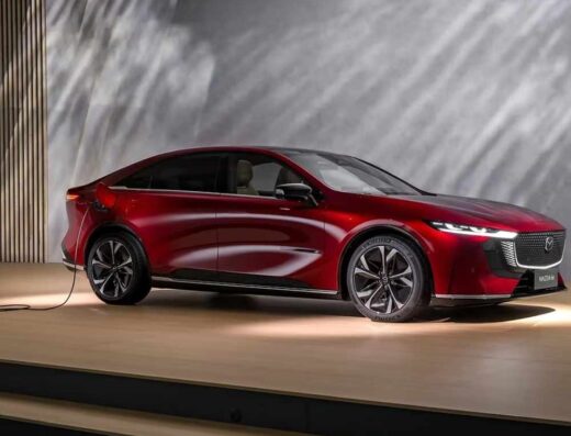 Mazda6e 68 kWh