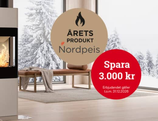 Nordpeis YoU Colorado White High – Product of the Year with SEK 3,000 Off
