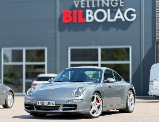 Porsche 911 (997) Carrera S Manual, BOSE, 355 hp – Swedish Market – 26,420 km