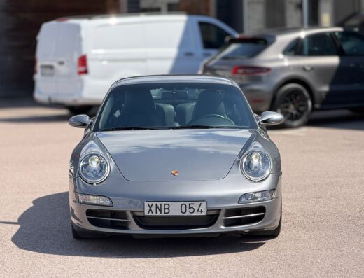 Porsche 911 (997) Carrera S Manual, BOSE, 355 hp – Swedish Market – 26,420 km