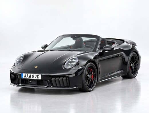 Porsche 911 Carrera 4 GTS Carrera 4 GTS Cabriolet PDK Burmester